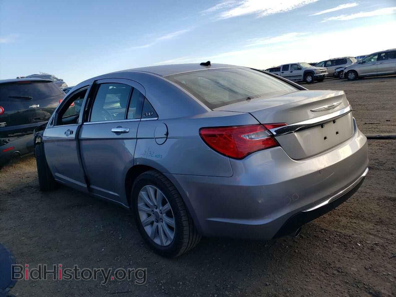 2014 CHRYSLER 200 - VIN: 1C3CCBCG3EN183644 - Фото 2
