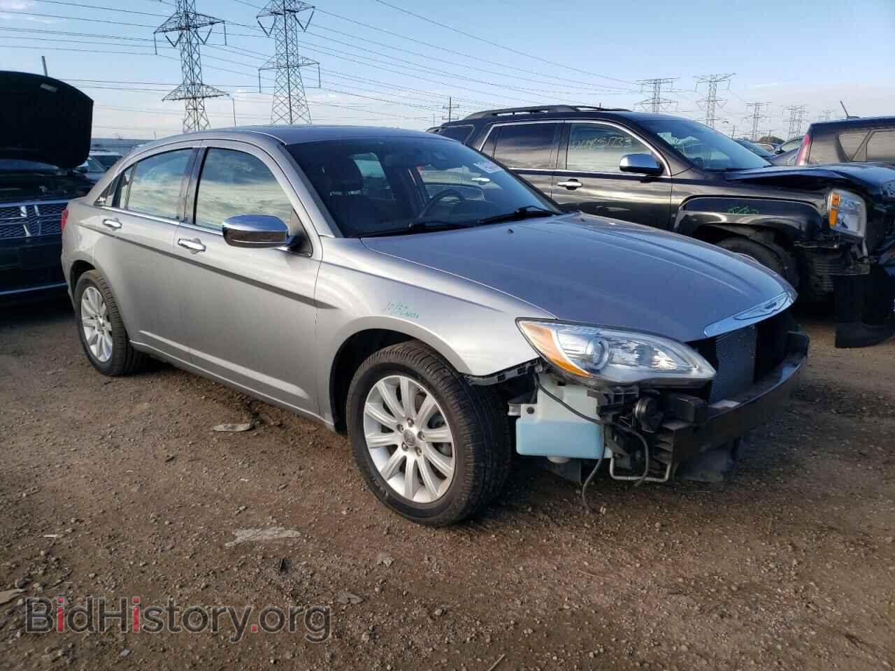 2014 CHRYSLER 200 - VIN: 1C3CCBCG3EN183644 - Фото 4