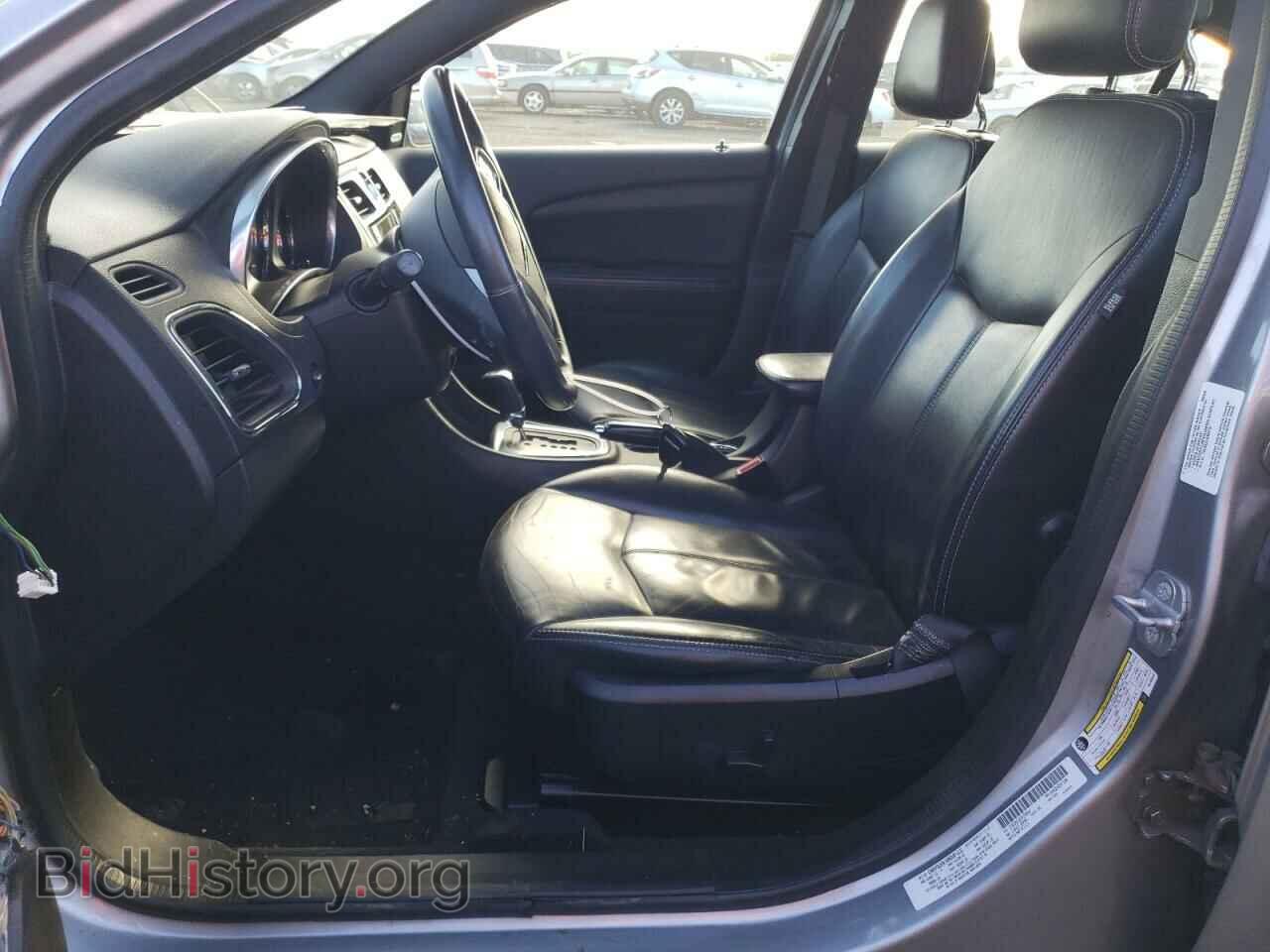 2014 CHRYSLER 200 - VIN: 1C3CCBCG3EN183644 - Фото 7