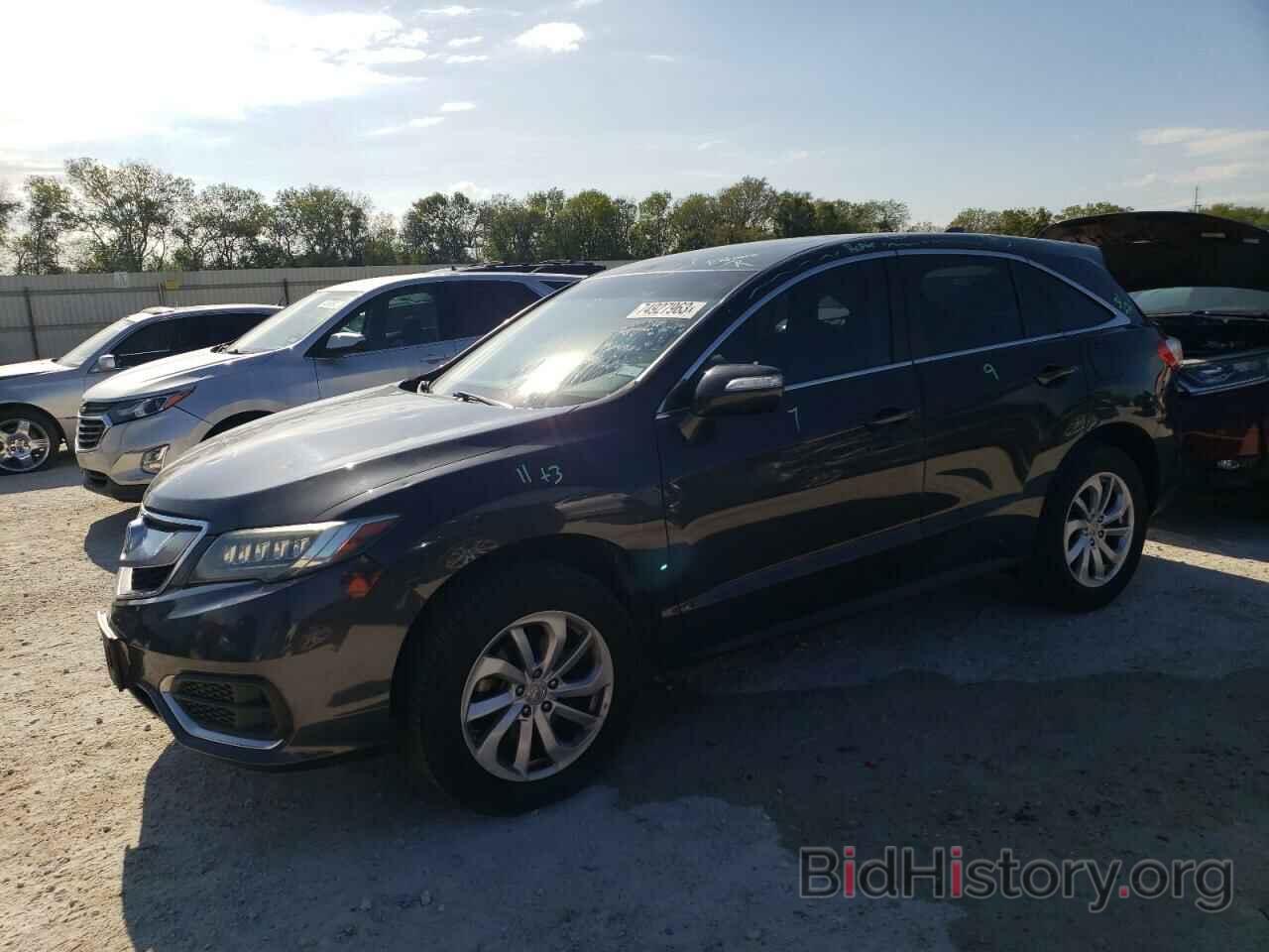 Photo 5J8TB3H30GL011162 - ACURA RDX 2016