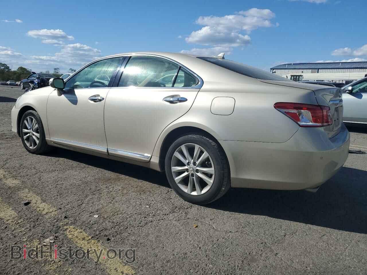 2012 LEXUS ES350 - VIN: JTHBK1EG7C2510402 - Фото 2