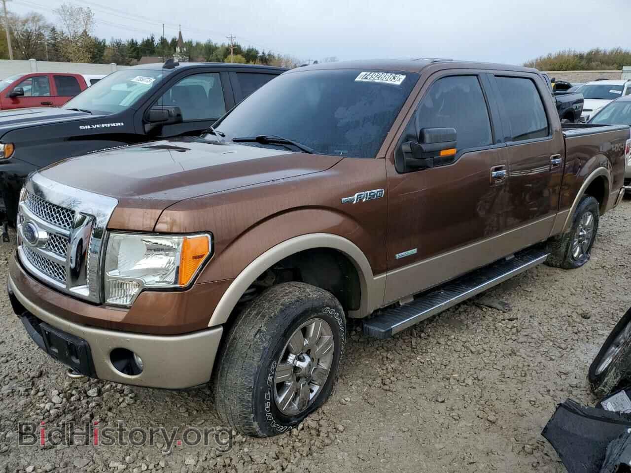 Фотография 1FTFW1ET8BKE22459 - FORD F-150 2011