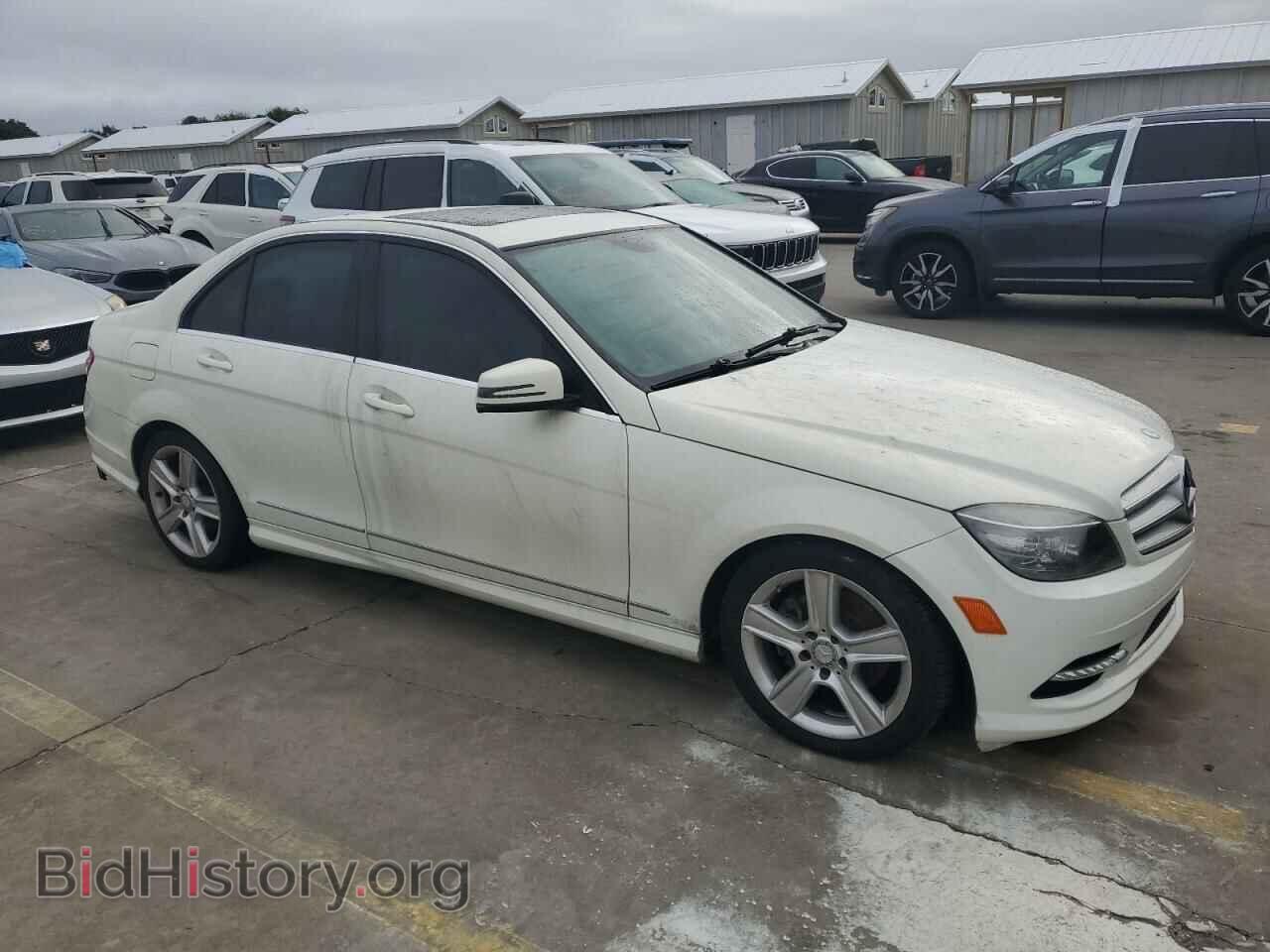 2011 MERCEDES-BENZ C-CLASS - VIN: WDDGF5EB0BR159965 - Фото 4