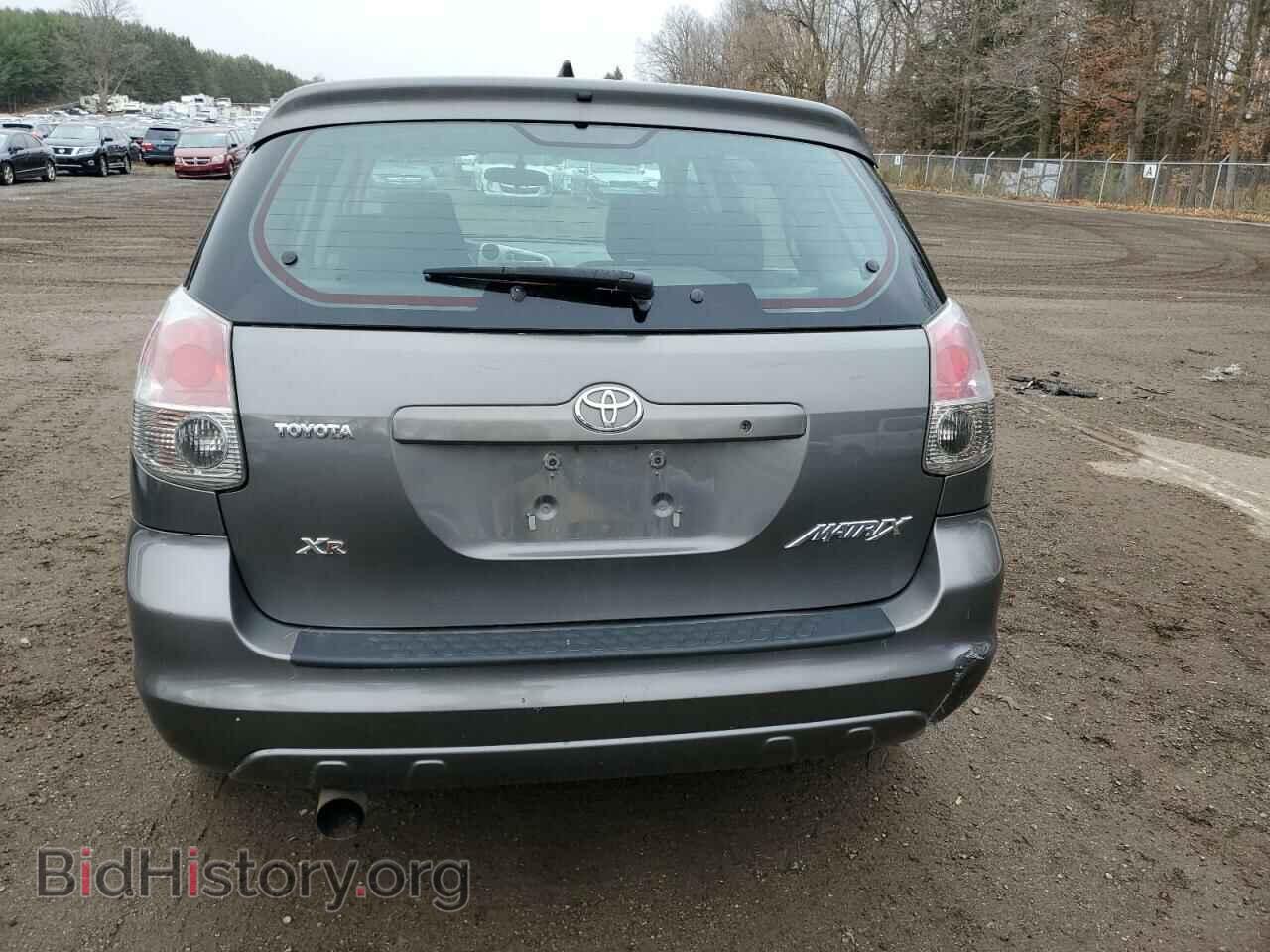 2008 TOYOTA COROLLA - VIN: 2T1KR32E18C686916 - Фото 6