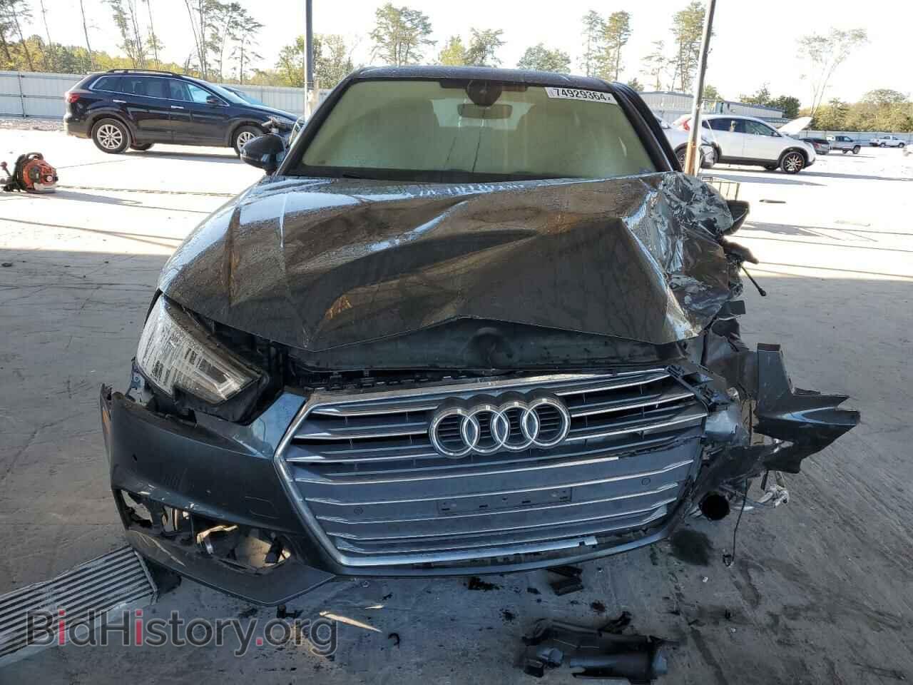 2019 AUDI A4 - VIN: WAUHMAF49KN006132 - Фото 5