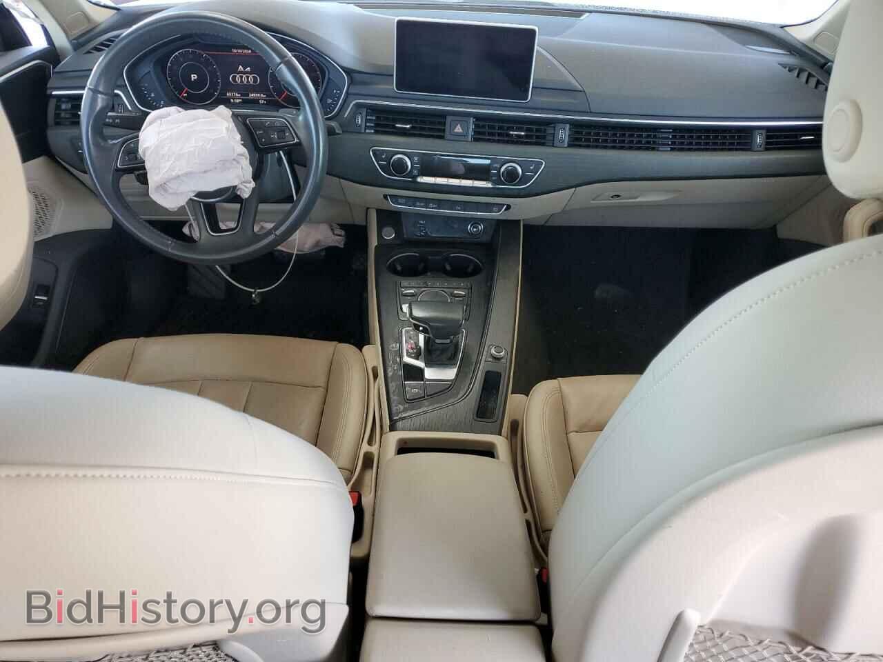 2019 AUDI A4 - VIN: WAUHMAF49KN006132 - Фото 8