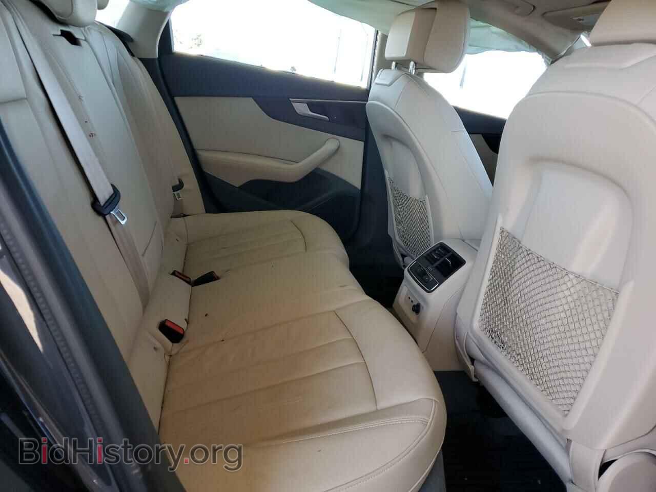 2019 AUDI A4 - VIN: WAUHMAF49KN006132 - Фото 10