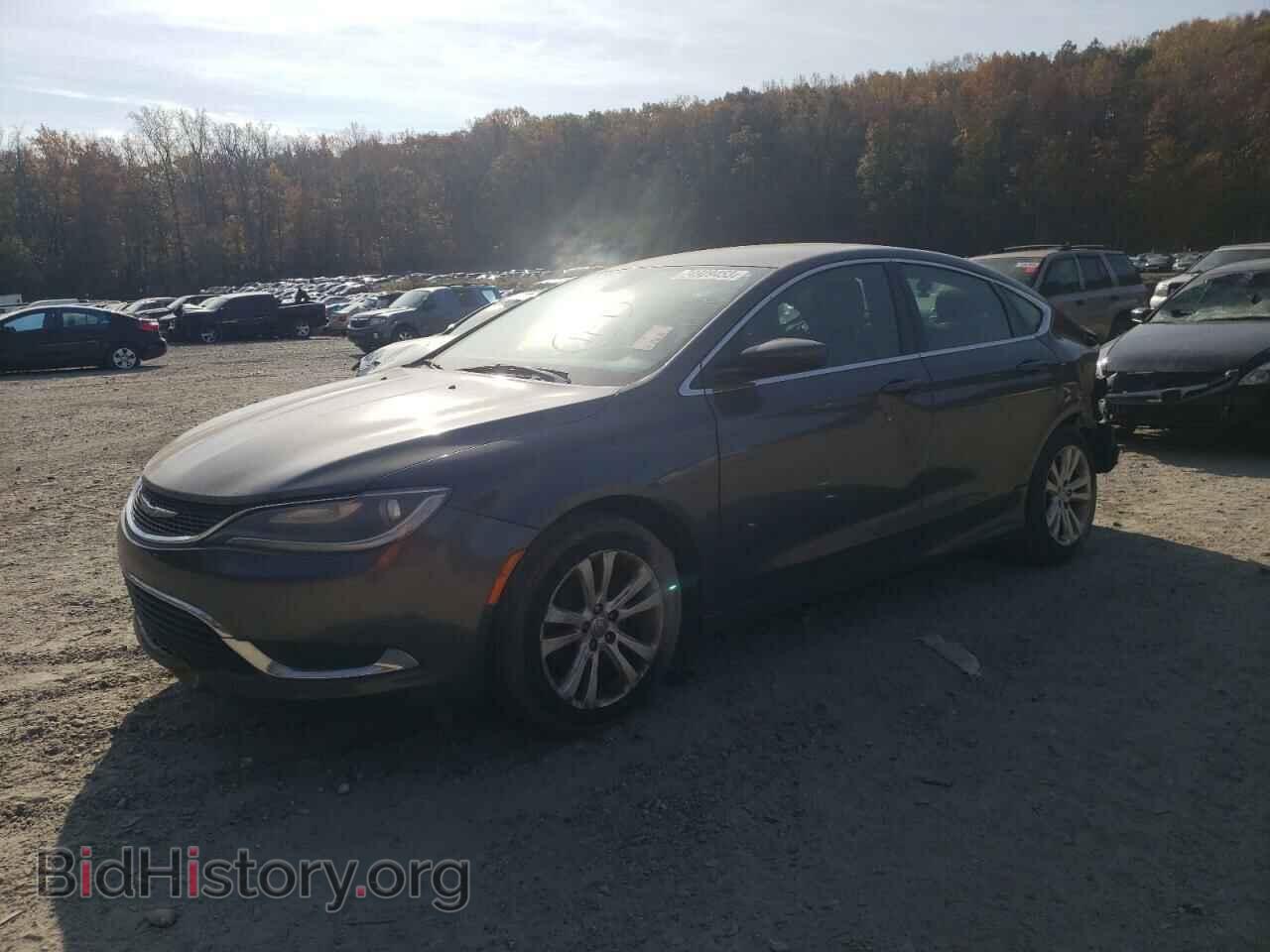 Фотография 1C3CCCAB1FN580199 - CHRYSLER 200 2015