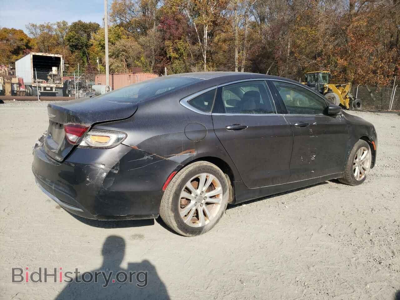 2015 CHRYSLER 200 - VIN: 1C3CCCAB1FN580199 - Фото 3