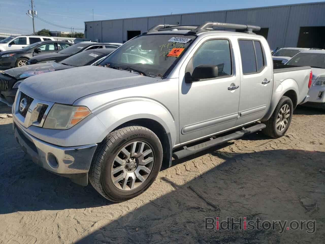 Photo 1N6AD0ER9AC418635 - NISSAN FRONTIER 2010