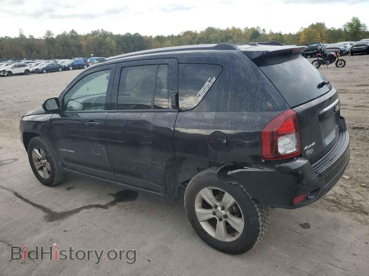 2016 JEEP COMPASS - VIN: 1C4NJDEB2GD799545 - Фото 2