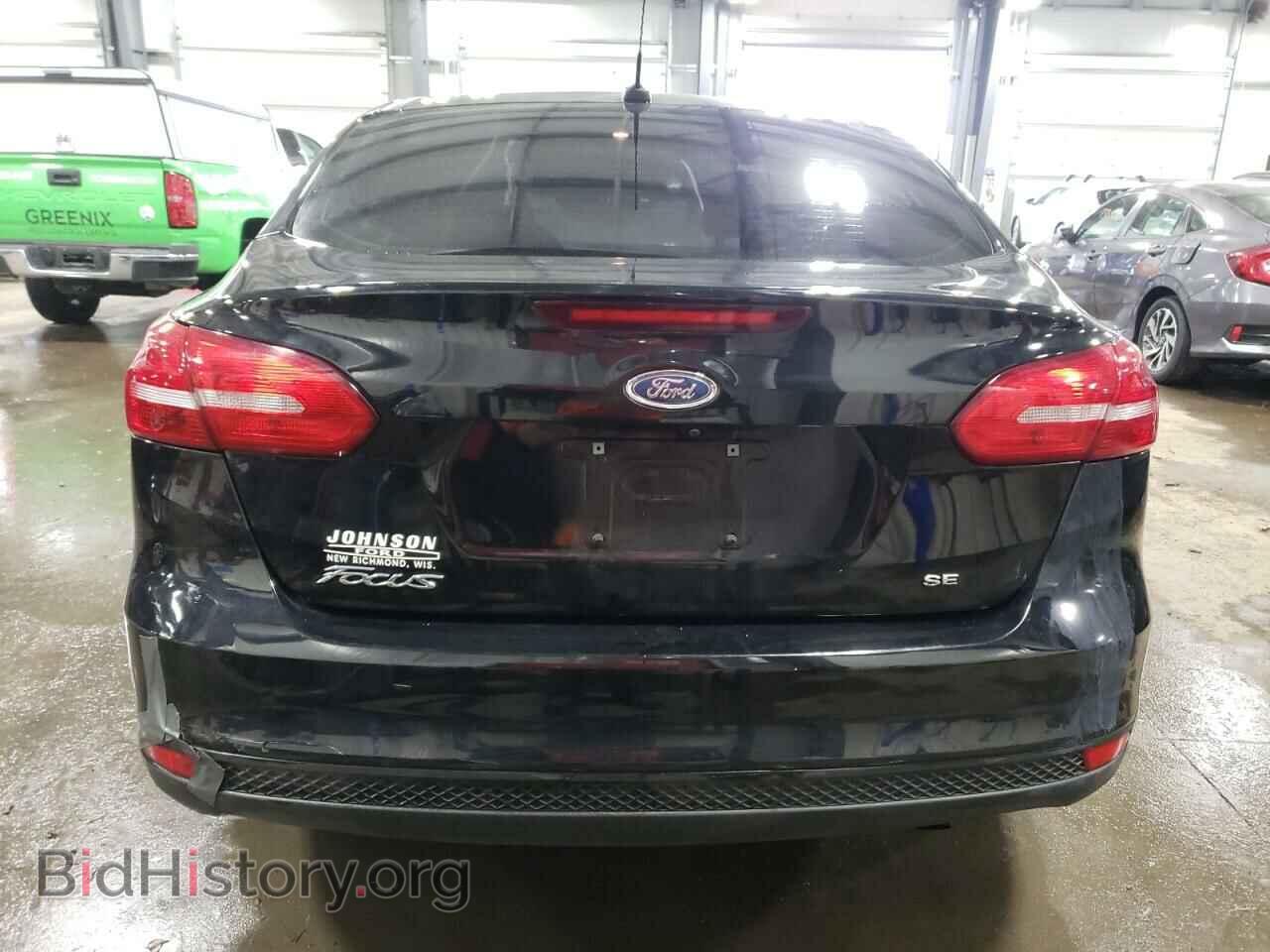 2018 FORD FOCUS - VIN: 1FADP3F27JL303712 - Фото 6