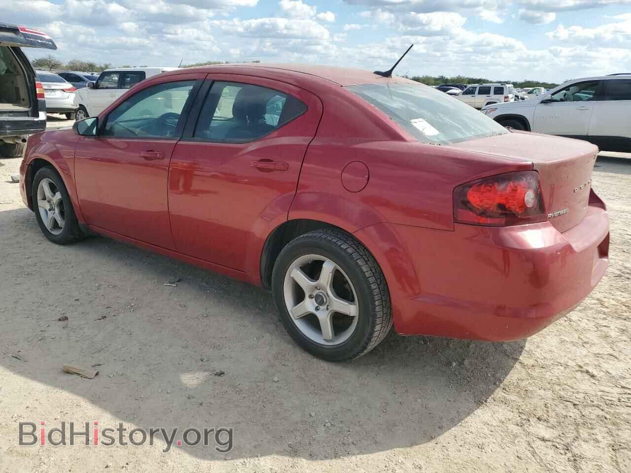 2012 DODGE AVENGER - VIN: 1C3CDZAB8CN212310 - Фото 2