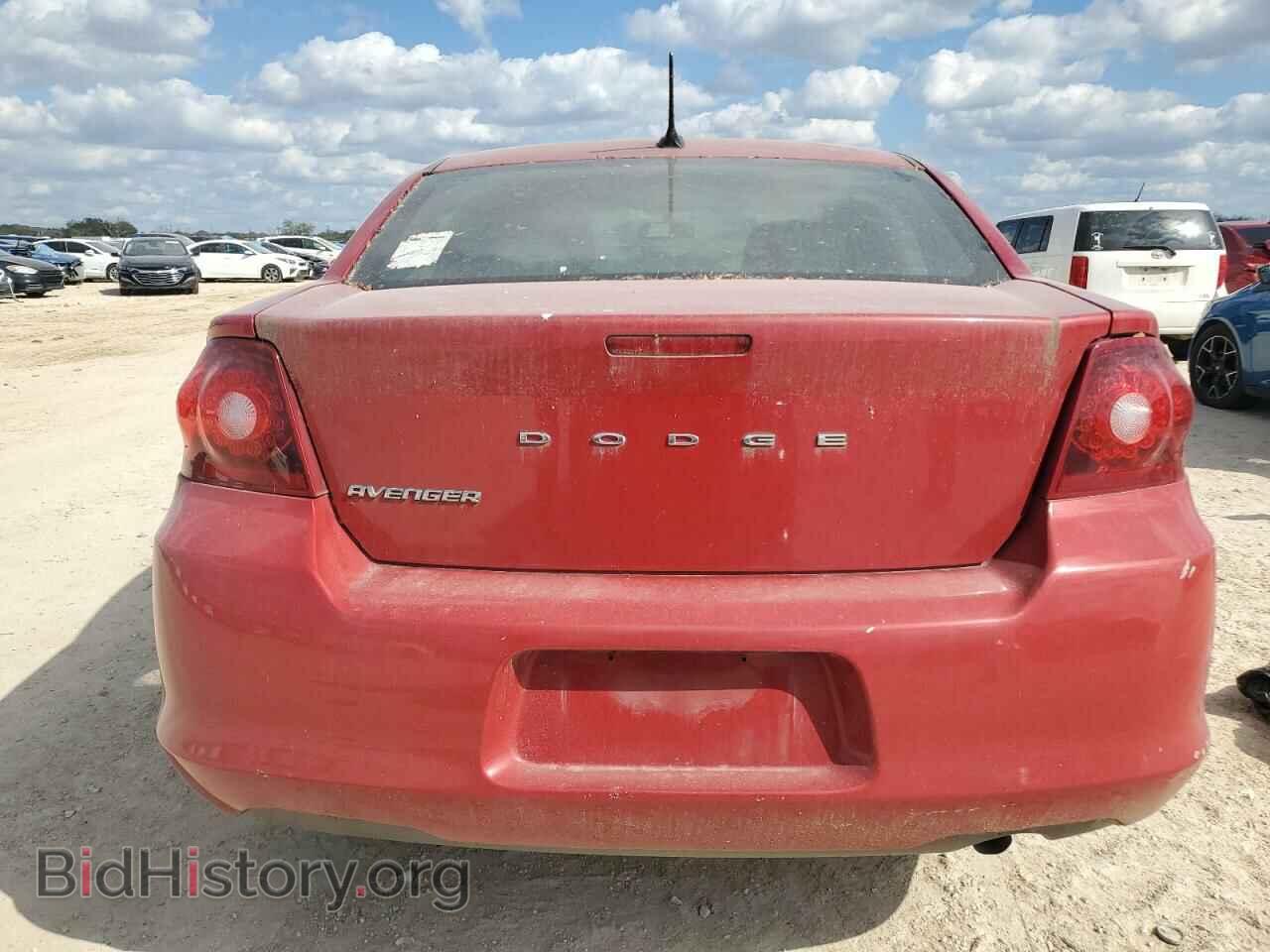 2012 DODGE AVENGER - VIN: 1C3CDZAB8CN212310 - Фото 6