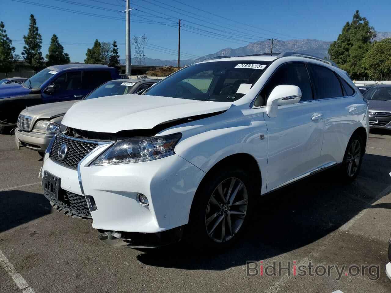 Photo 2T2BK1BA3FC267576 - LEXUS RX350 2015