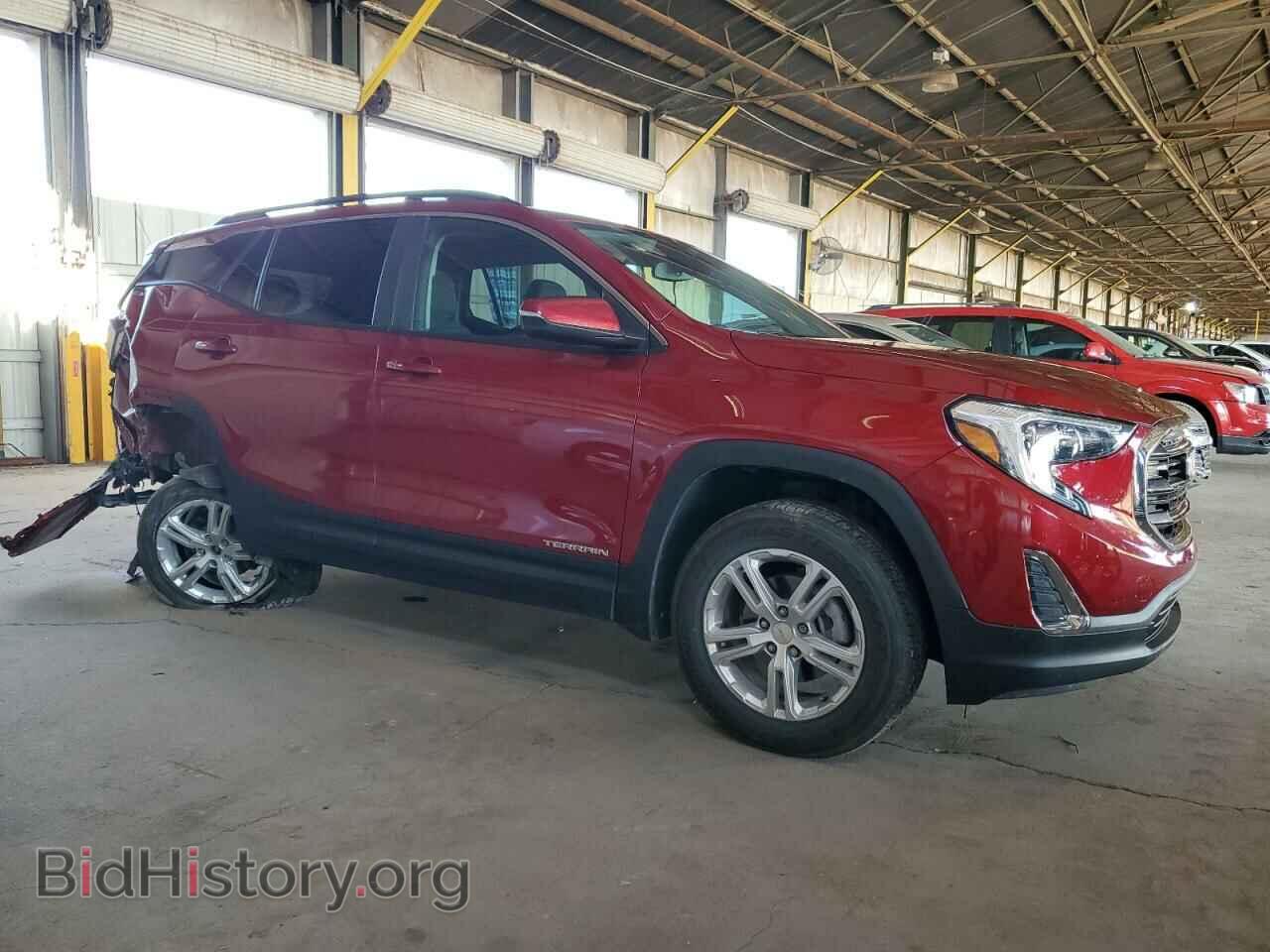 2021 GMC TERRAIN - VIN: 3GKALTEV0ML321308 - Фото 4