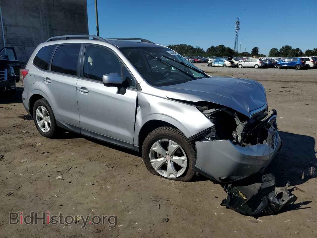 2014 SUBARU FORESTER - VIN: JF2SJAGC3EH452871 - Фото 4