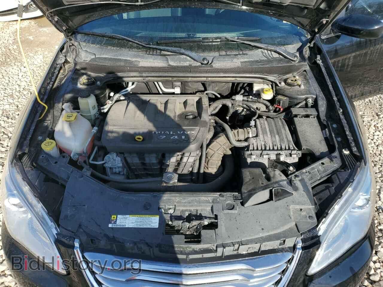 2011 CHRYSLER 200 - VIN: 1C3BC1FB7BN555424 - Фото 11