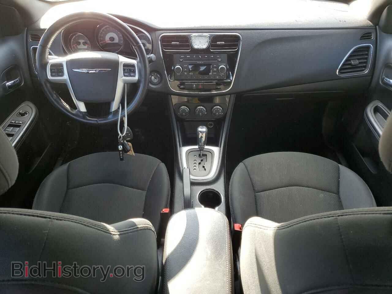 2011 CHRYSLER 200 - VIN: 1C3BC1FB7BN555424 - Фото 8