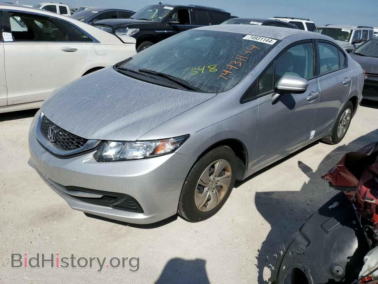 Photo 19XFB2F59FE076528 - HONDA CIVIC 2015