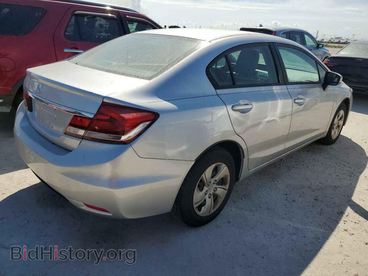2015 HONDA CIVIC - VIN: 19XFB2F59FE076528 - Фото 3