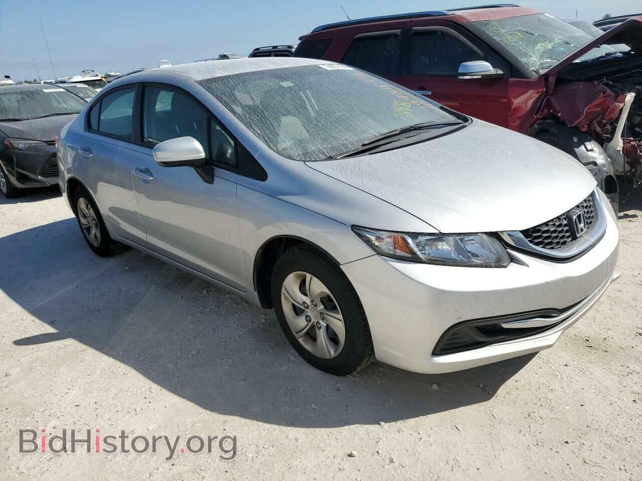 2015 HONDA CIVIC - VIN: 19XFB2F59FE076528 - Фото 4