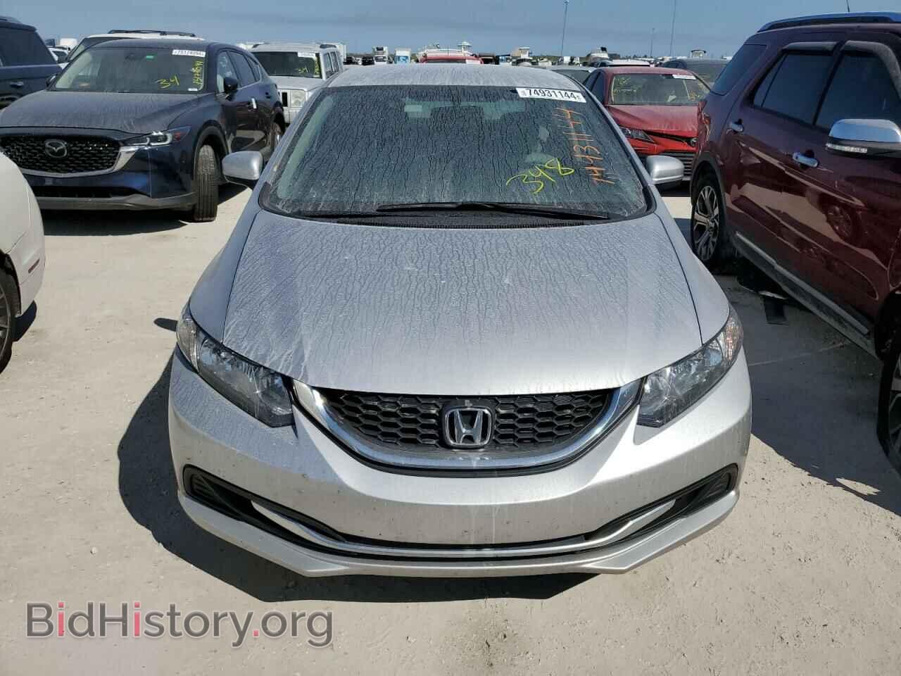 2015 HONDA CIVIC - VIN: 19XFB2F59FE076528 - Фото 5