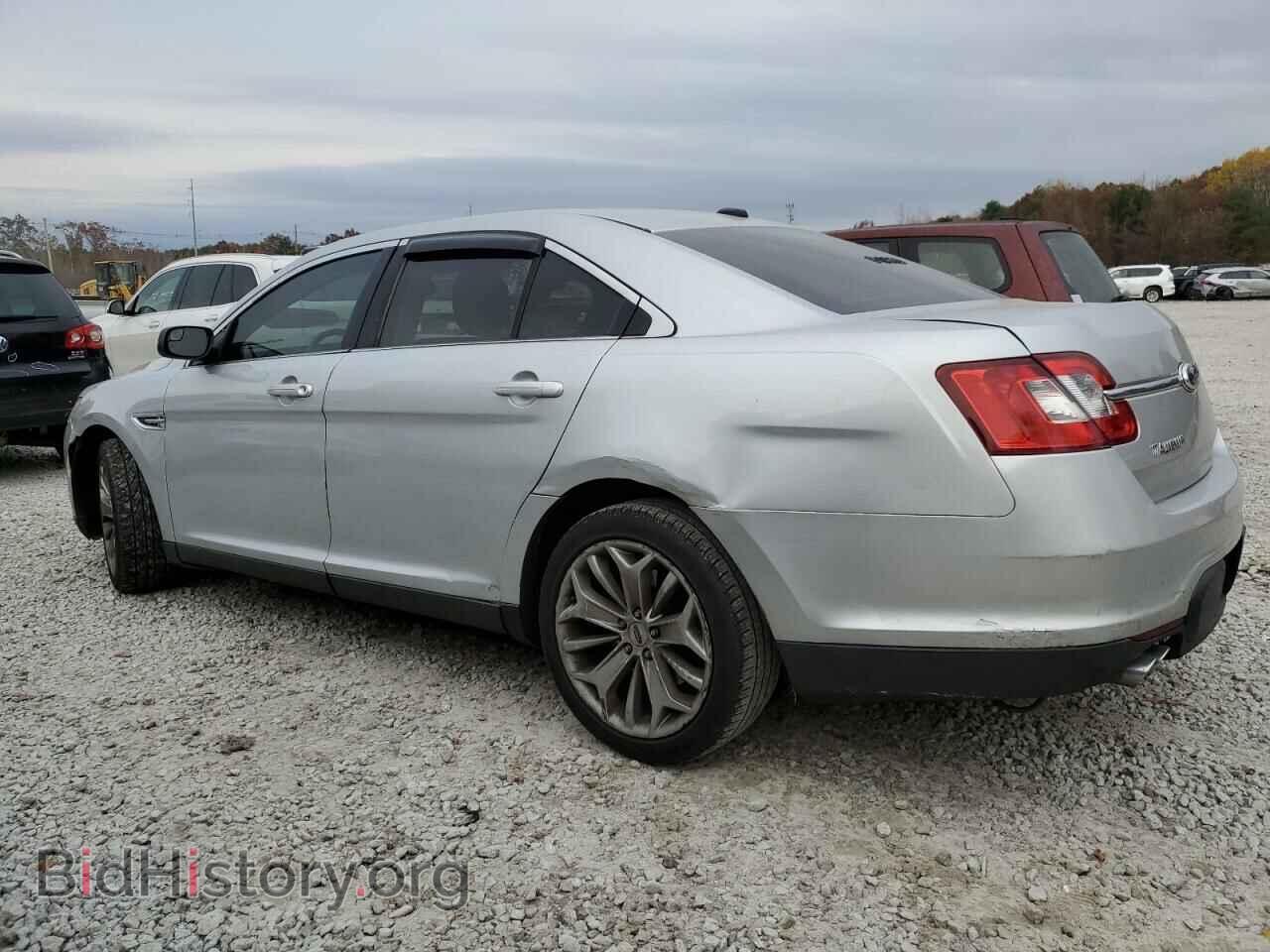 2011 FORD TAURUS - VIN: 1FAHP2DW4BG117380 - Фото 2