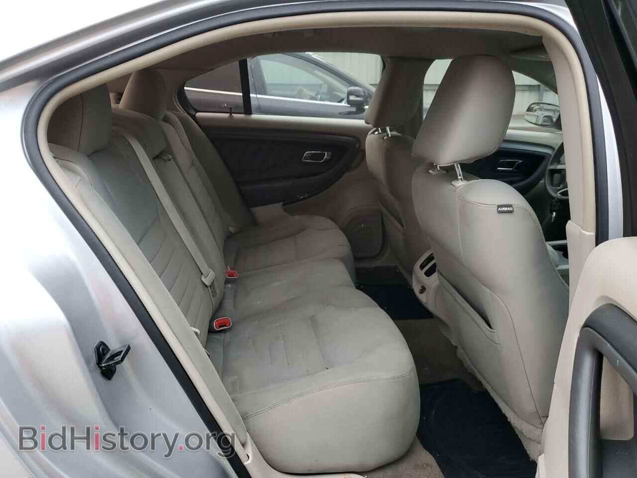 2011 FORD TAURUS - VIN: 1FAHP2DW4BG117380 - Фото 10