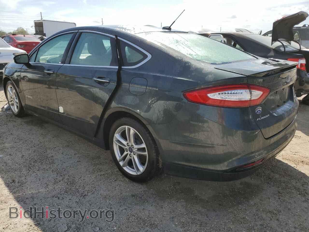 2015 FORD FUSION - VIN: 3FA6P0RU8FR301299 - Фото 2