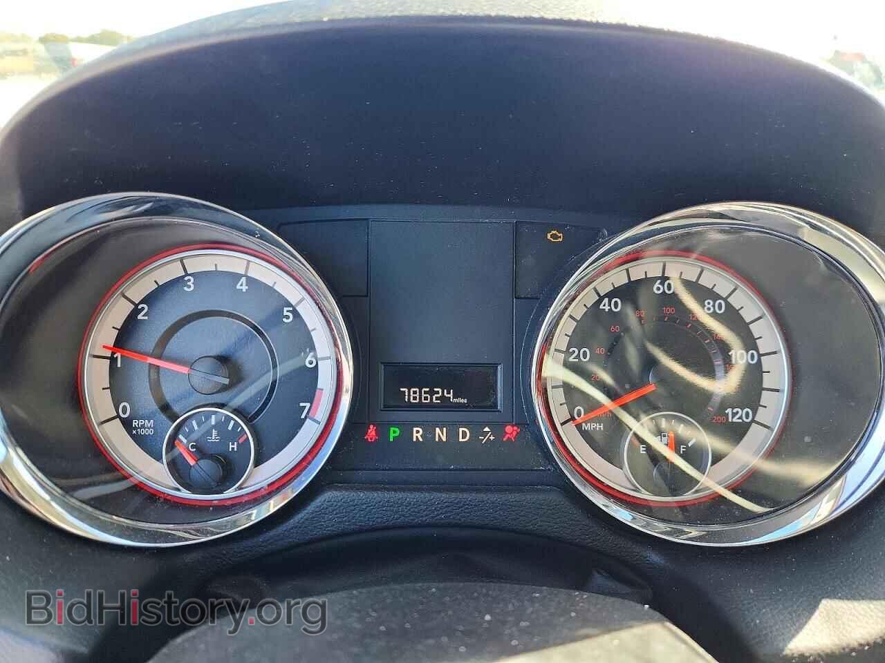 2015 DODGE CARAVAN - VIN: 2C4RDGCG6FR745122 - Фото 9