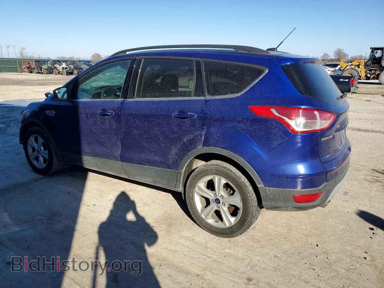 2014 FORD ESCAPE - VIN: 1FMCU0GX4EUD65605 - Фото 2