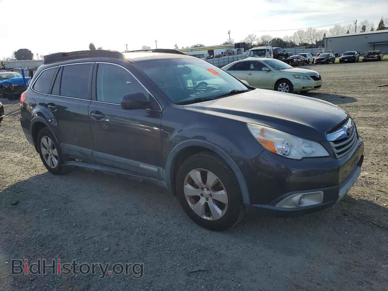 2011 SUBARU OUTBACK - VIN: 4S4BRBLC8B3398569 - Фото 4