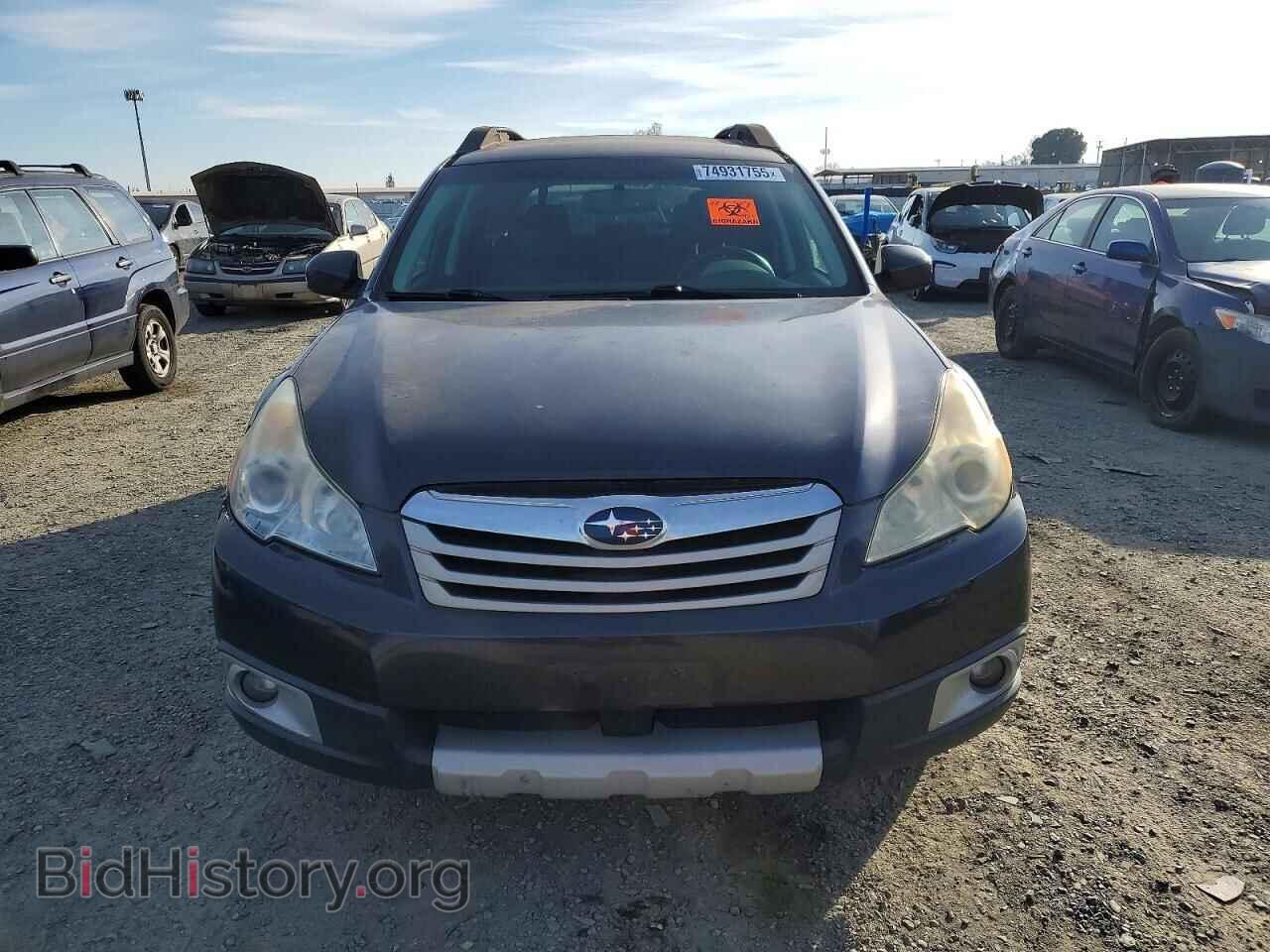 2011 SUBARU OUTBACK - VIN: 4S4BRBLC8B3398569 - Фото 5