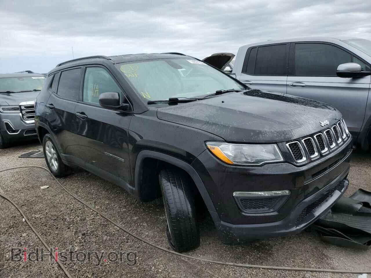 2018 JEEP COMPASS - VIN: 3C4NJDAB9JT256829 - Фото 4