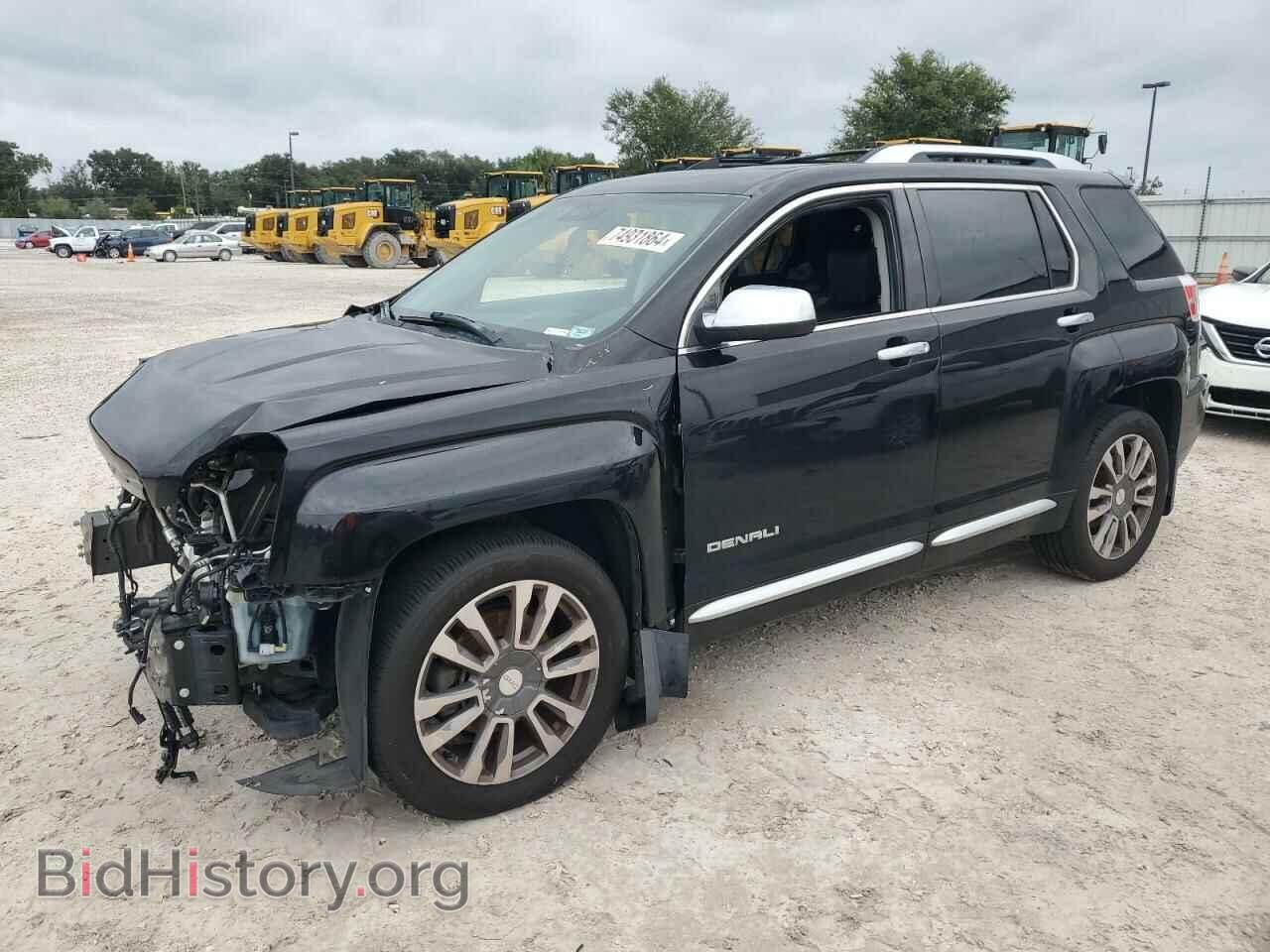 Фотография 2GKFLRE36G6358122 - GMC TERRAIN 2016