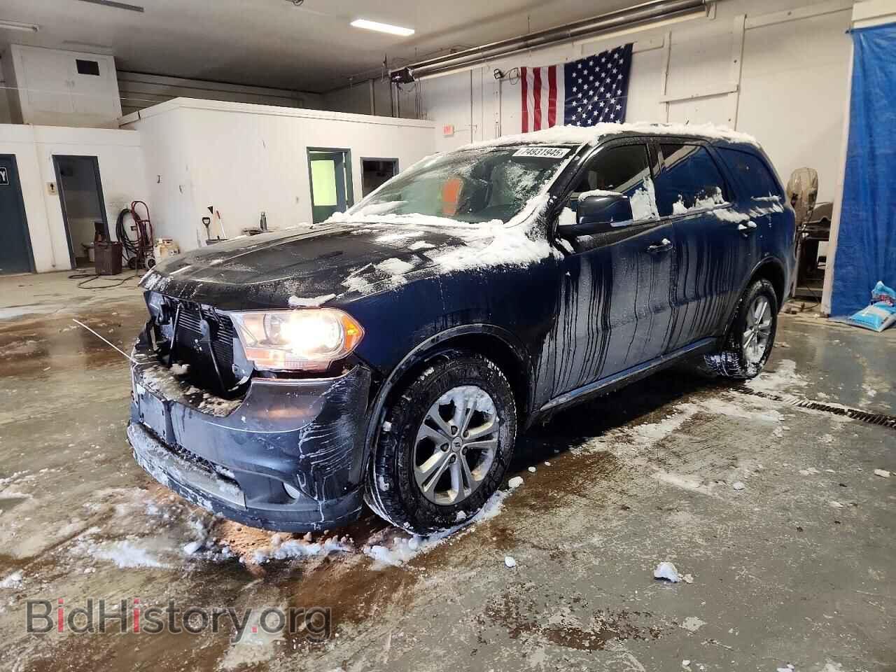 Photo 1C4RDJDGXCC206731 - DODGE DURANGO 2012