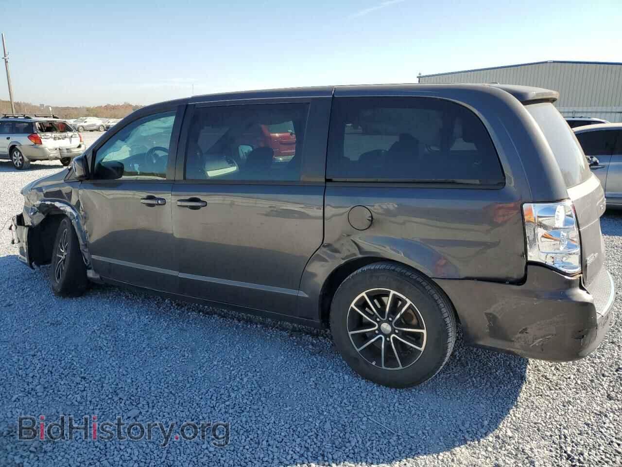 2018 DODGE CARAVAN - VIN: 2C4RDGEG2JR254407 - Фото 2