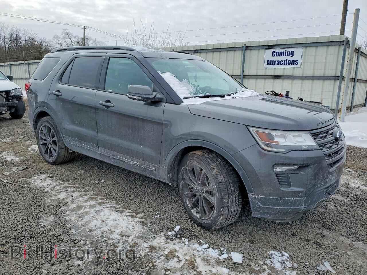 2019 FORD EXPLORER - VIN: 1FM5K8D84KGA74994 - Фото 4