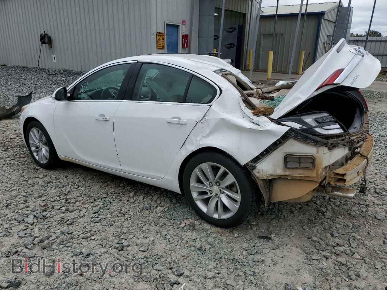2016 BUICK REGAL - VIN: 2G4GS5GX9G9144215 - Фото 2