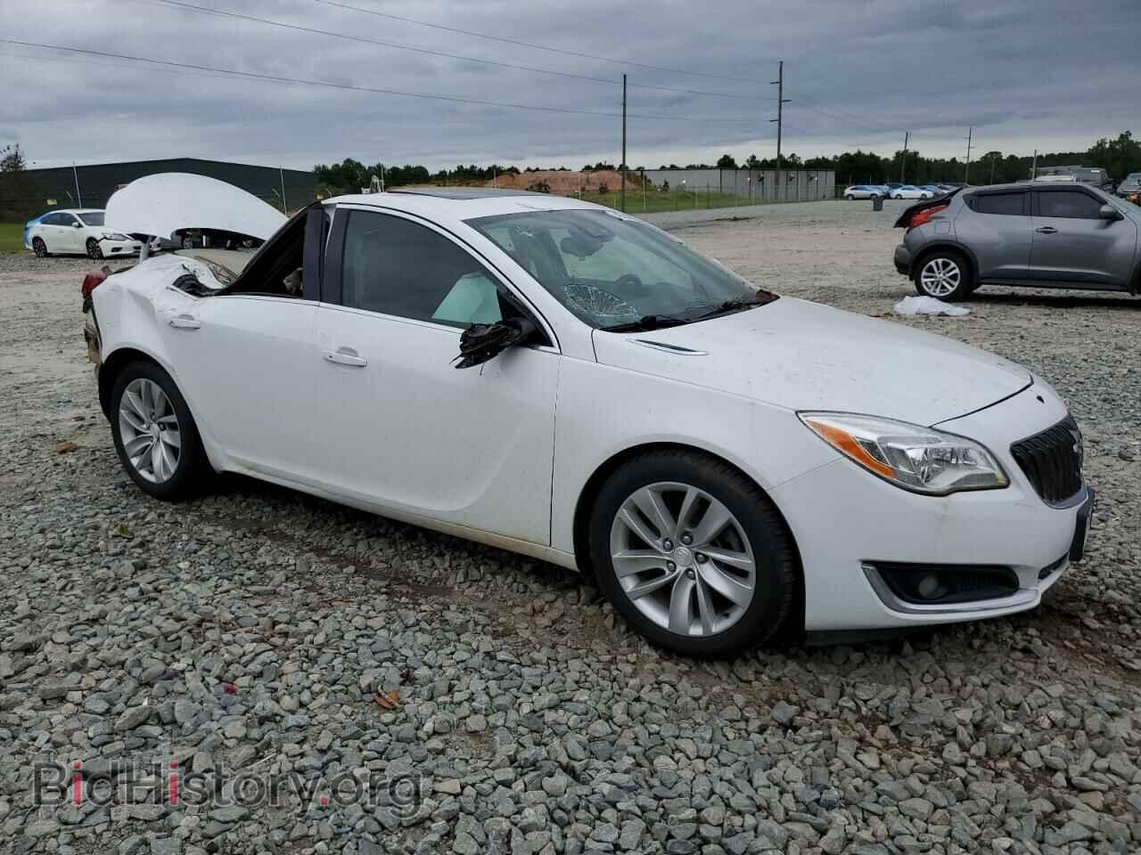 2016 BUICK REGAL - VIN: 2G4GS5GX9G9144215 - Фото 4