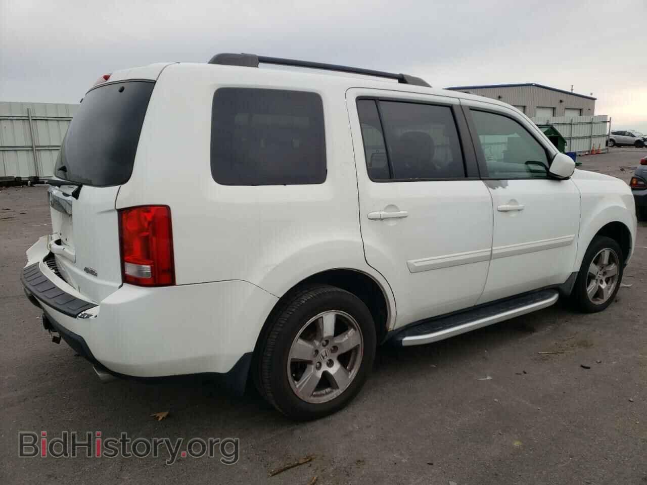 2010 HONDA PILOT - VIN: 5FNYF4H50AB004030 - Фото 3