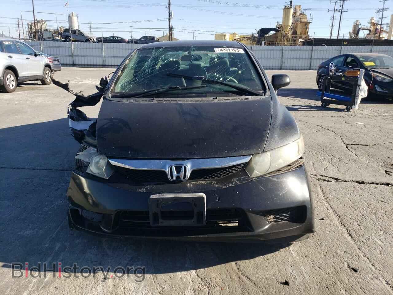 2011 HONDA CIVIC - VIN: 2HGFA1F51BH538397 - Фото 5