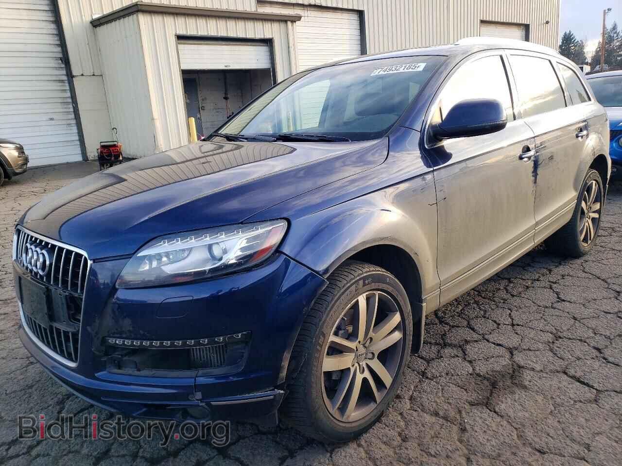 Photo WA1VMAFE1DD005185 - AUDI Q7 2013