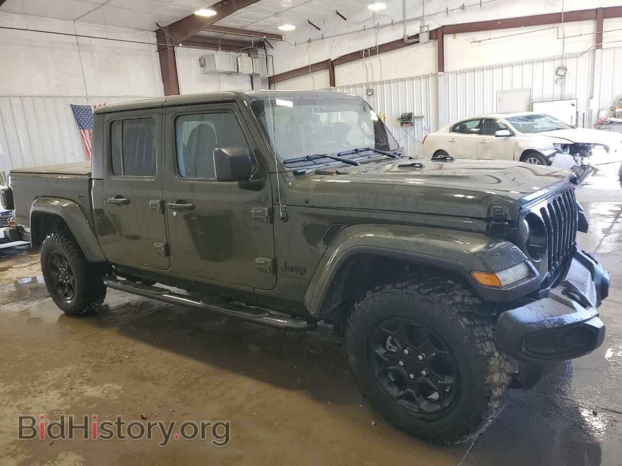 2023 JEEP GLADIATOR - VIN: 1C6HJTAG2PL577965 - Фото 4