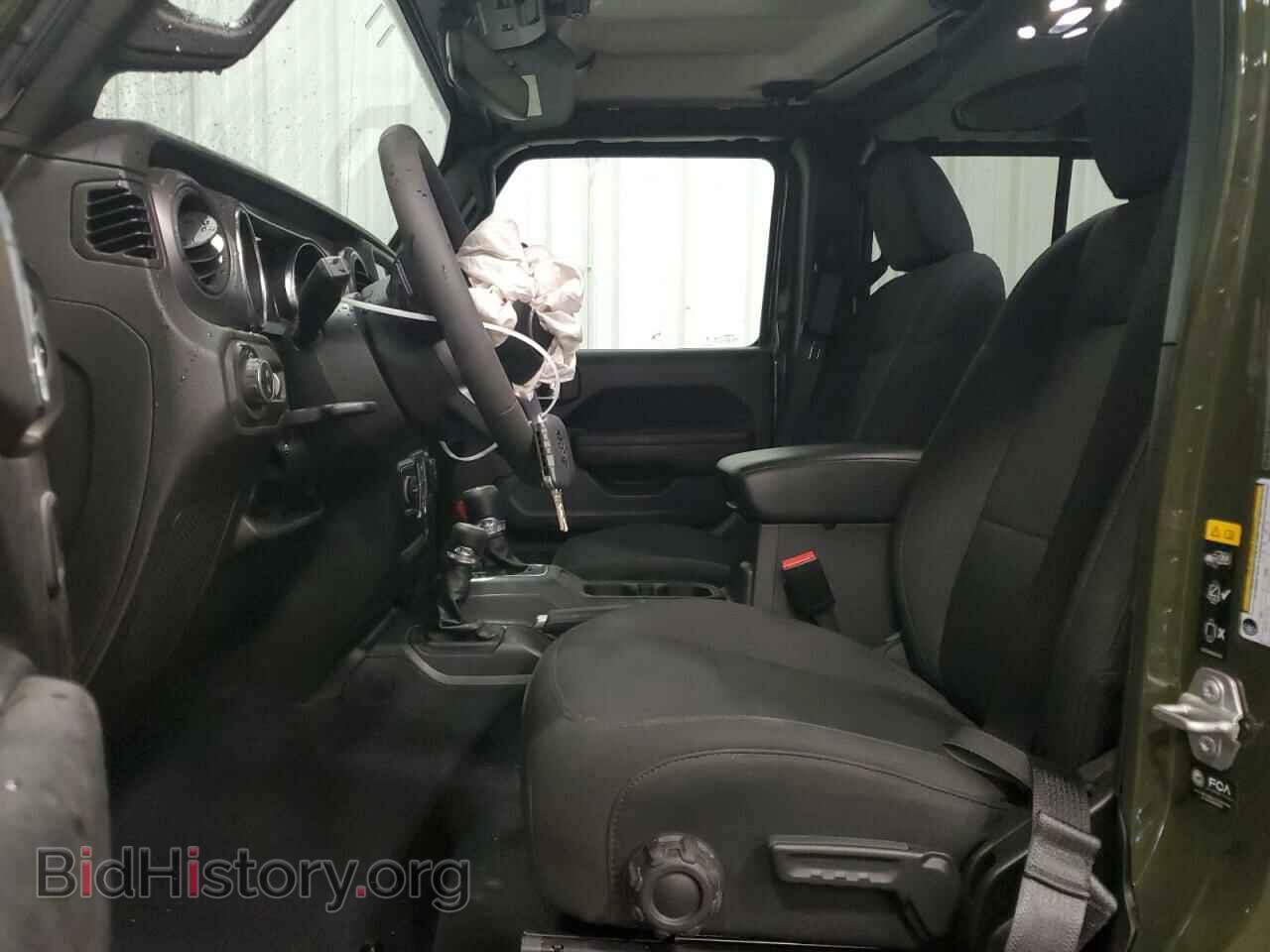 2023 JEEP GLADIATOR - VIN: 1C6HJTAG2PL577965 - Фото 7