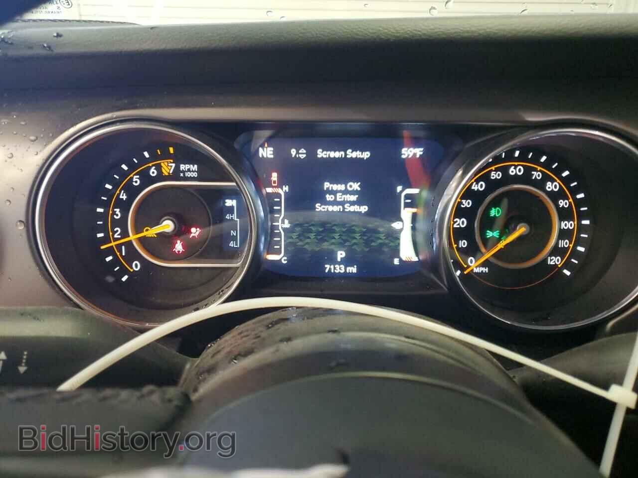 2023 JEEP GLADIATOR - VIN: 1C6HJTAG2PL577965 - Фото 9