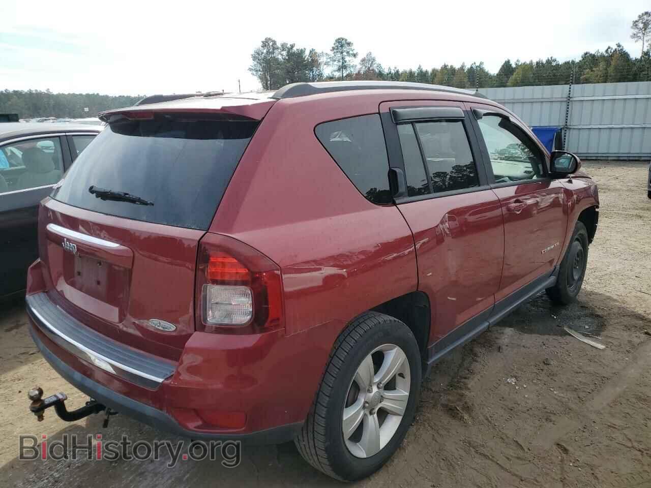 2015 JEEP COMPASS - VIN: 1C4NJCEA1FD210078 - Фото 3