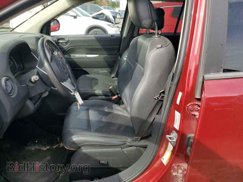 2015 Jeep COMPASS (VIN 1C4NJCEA1FD210078) — фото 7 из 14