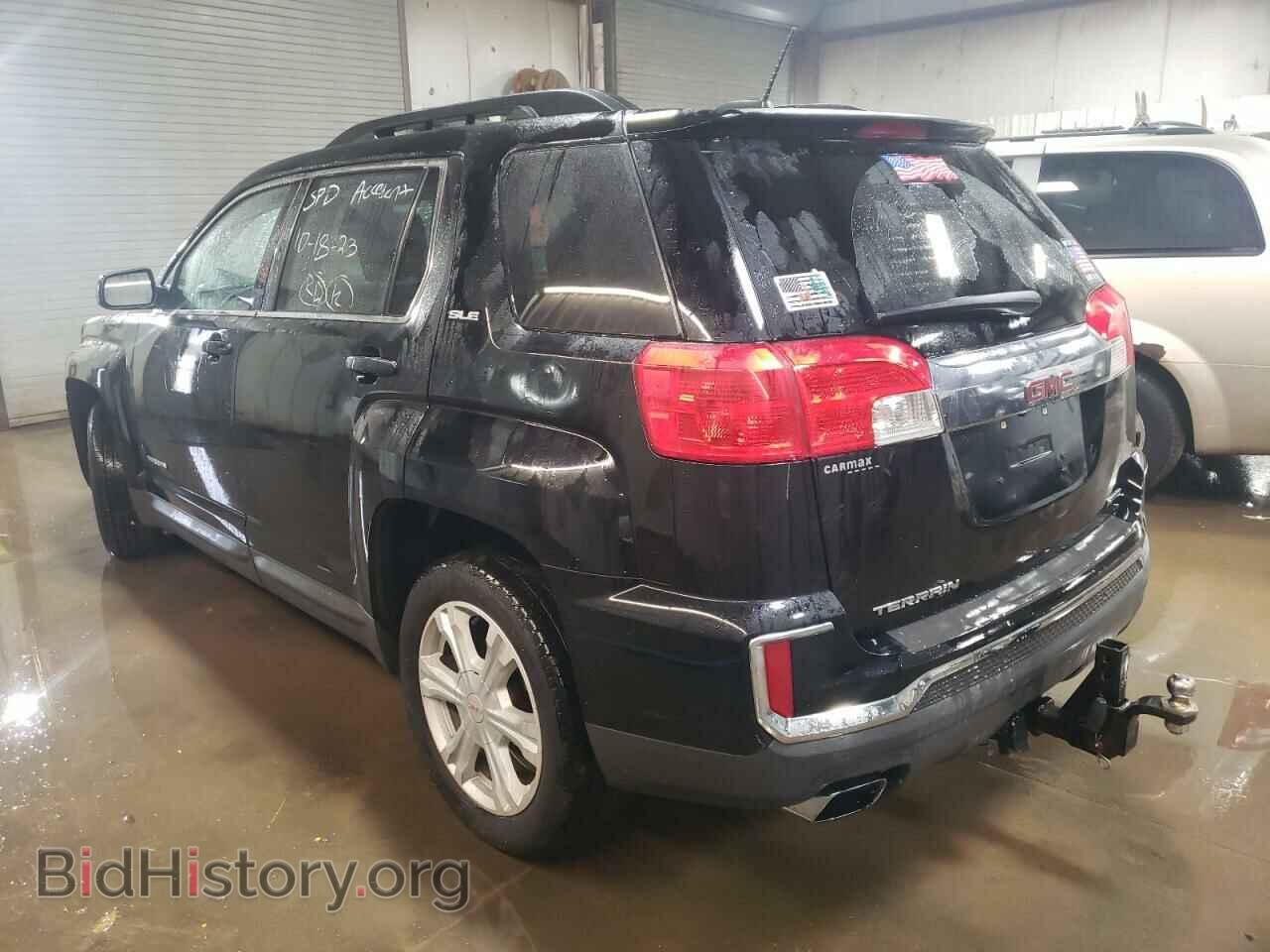 2017 GMC TERRAIN - VIN: 2GKFLTE31H6239411 - Фото 2